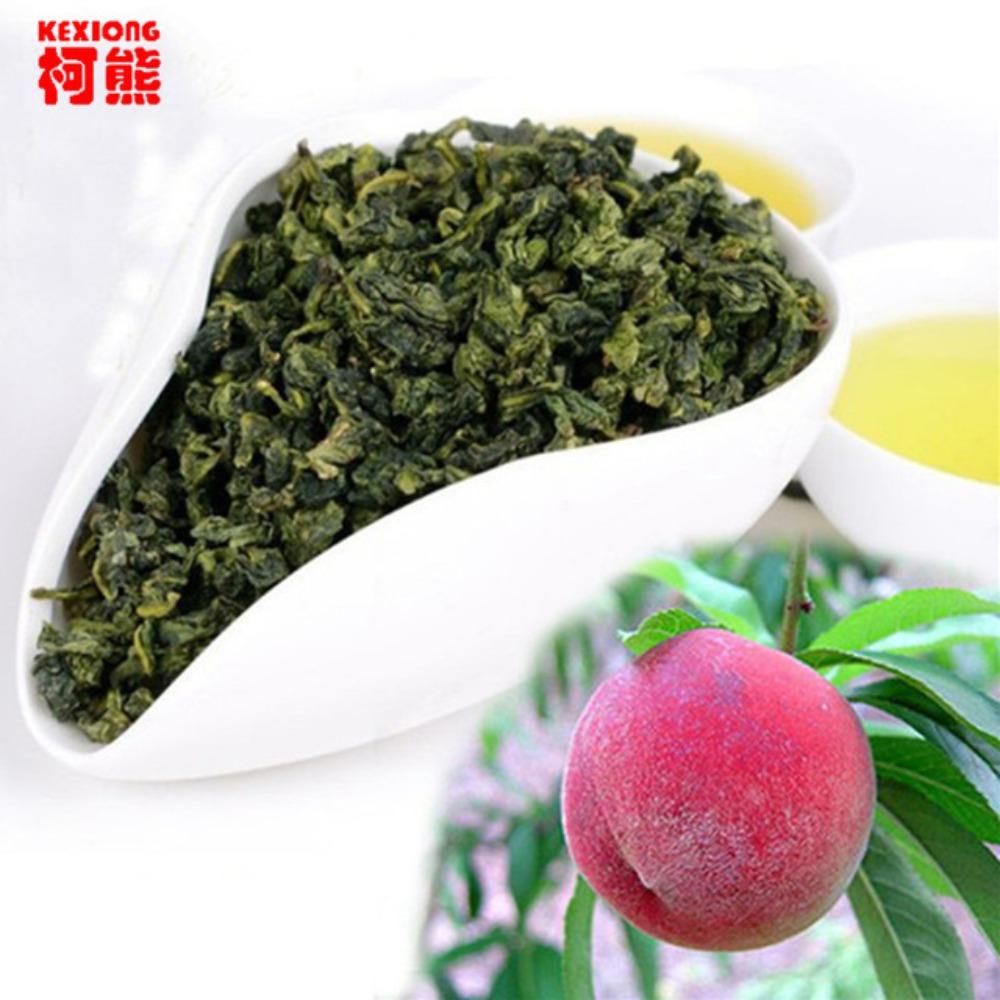 Alishan Peach Oolong 250g Organic High Mountain Loose Leaf Green Tea