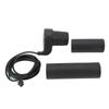 Throttle Grip Non Slip Rubber Hand Grips Electric Bike Handlebar Grip Speed Control Throttle Handle 