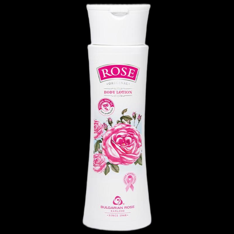 BULGARIA ROSE Классический лосьон для тела с розой