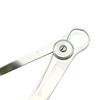 Stainless Steel Dental Caliper Wax Thickness Gauge Dental Lab Tool For Metal Wax Instruments 1 Piece