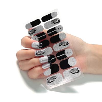 Nail Art Stickers Nail Wraps Manicure DIY Nail Polish Strips for Nail Art Decors