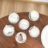 Minimalist Portable Mirror Phone Airbag Holder Desktop Telescopic Magnetic Makeup Girl's Ring Buckle Wholesale