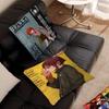 Serial Experiments Lain Anime Maple Design Cushion Cover Happy Autumn Harvest Decor Holiday Decorati Pillow Cover