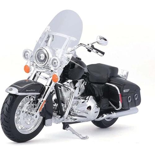 

2013 Harley Davidson FLHRC Road King Classic Black Bike Motorcycle 1/12 by Maisto 32322 by Maisto