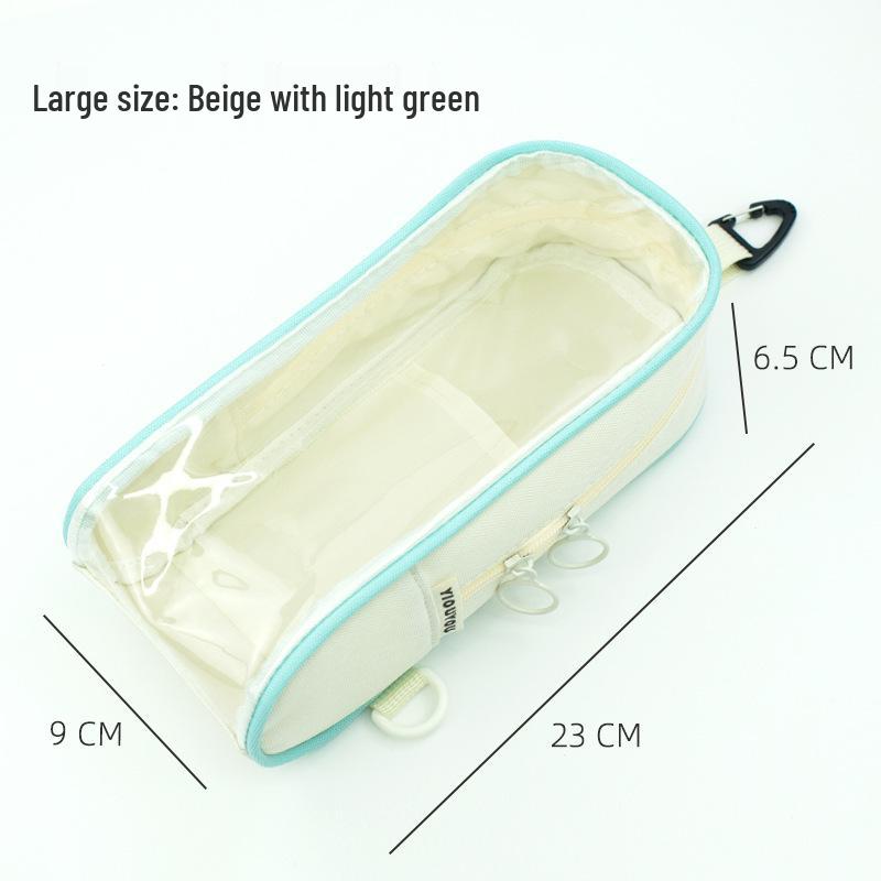 YIOUYOU 8-inch BJD Doll Dustproof PVC Bag for 15-20cm Dolls