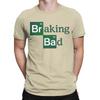 Men T-Shirts Breaking Bad Funny Bumper Casual 100% Cotton Tee Shirt Short Sleeve T Shirts Crew Neck Clothes Plus Size