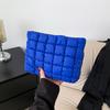 Women Makeup Pouch Padded Quilted Makeup Storage Bag Puffer Makeup Bag Cosmetic Organizer Bag Clutch Handbag Beauty Case