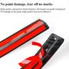  for Tesla Y/3 Highland 2025 Car Door Rearview Mirror Protector Guard Edge Protection Buffer Trim Anti-collision Strip