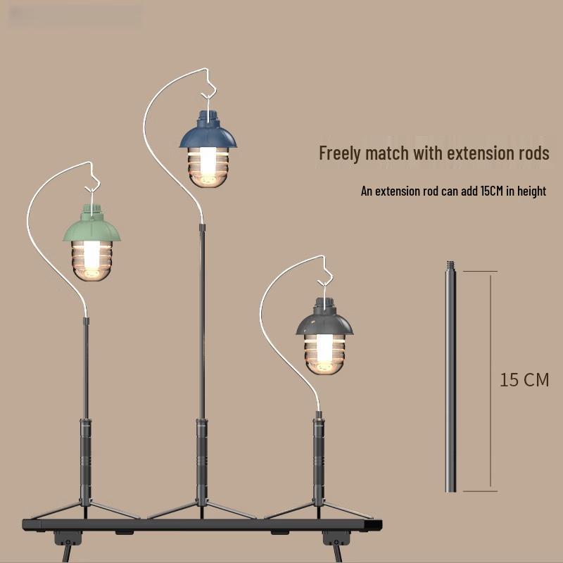 OUN Portable Aluminum Alloy Folding Outdoor Tripod Light Stand