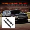 Front Sway Bar Stabilizer Links 2 Pcs Left & Right, Compatible With 1983- Chevy Silverado 1500, Avalanche, Tahoe, Suburban, GMC Sierra 1500 Yukon &