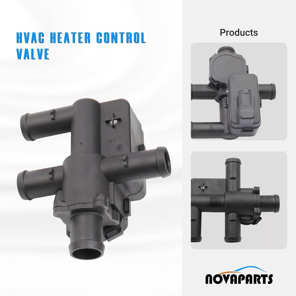 2308300084 HVAC Heater Control Valve for Mercedes Benz S550 CL550 CL600 S600 SL500 SL550 SL600 CL63 CL65 S63 S65 SL63 SL65 AMG 2003-2020