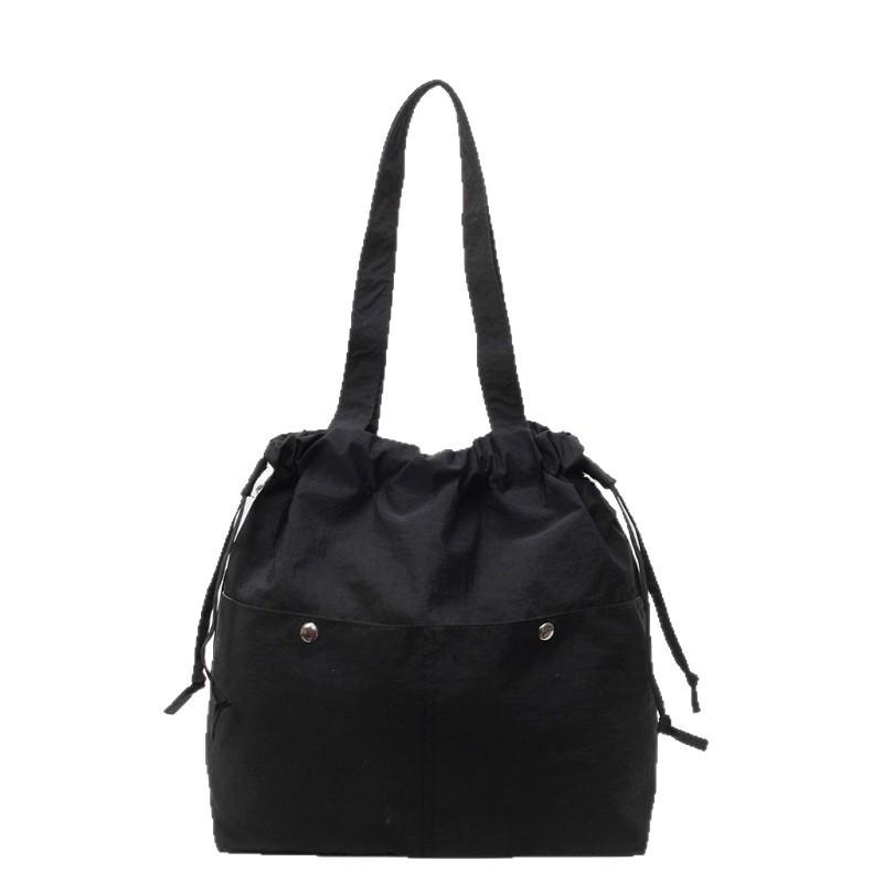 Drawstring Bag Underarm Bag Niche Design Hand-held Bag Shoulder Bag Large-capacity Trendy Bag