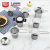 304 Stainless Steel Tea Infuser Strainer Ball for Kettle and Cup