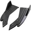 Spoiler Traseiro Lábios Compatível com Corvette C5 Divisor Brilhante Difusor Esportivo Protetor de Arranhões Acabamentos Extensão de Saia Lateral Kit de Carroceria(Brilhante