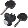 Opel Corsa D 06-14 insert broască ușă față stânga + 2 CHEI