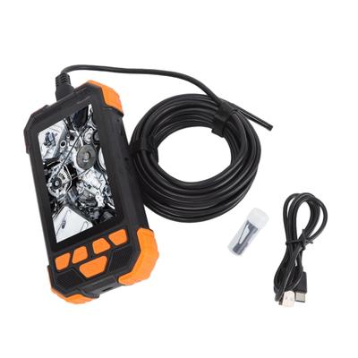 Dual Lens Endoscope 7.9mm 1080P HD Digital Inspection Camera 4.3in IPS Screen IP67 Waterproof