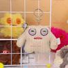 New Original Fuggler Ugly Teeth Monsters Plush Toys Fugglers Wide Eyed Weirdo Annoyed Alien Rabbit Peluche Dolls Pendants