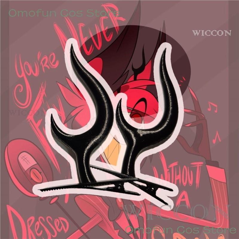Alastor Cosplay Bērnu izmērs Hasbin Anime