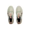 Li Ning Textile, Synthetic Leather Slip Resistant Cushioning Height Increasing High top Skateboard Shoes Men's Gray AGCS239-2