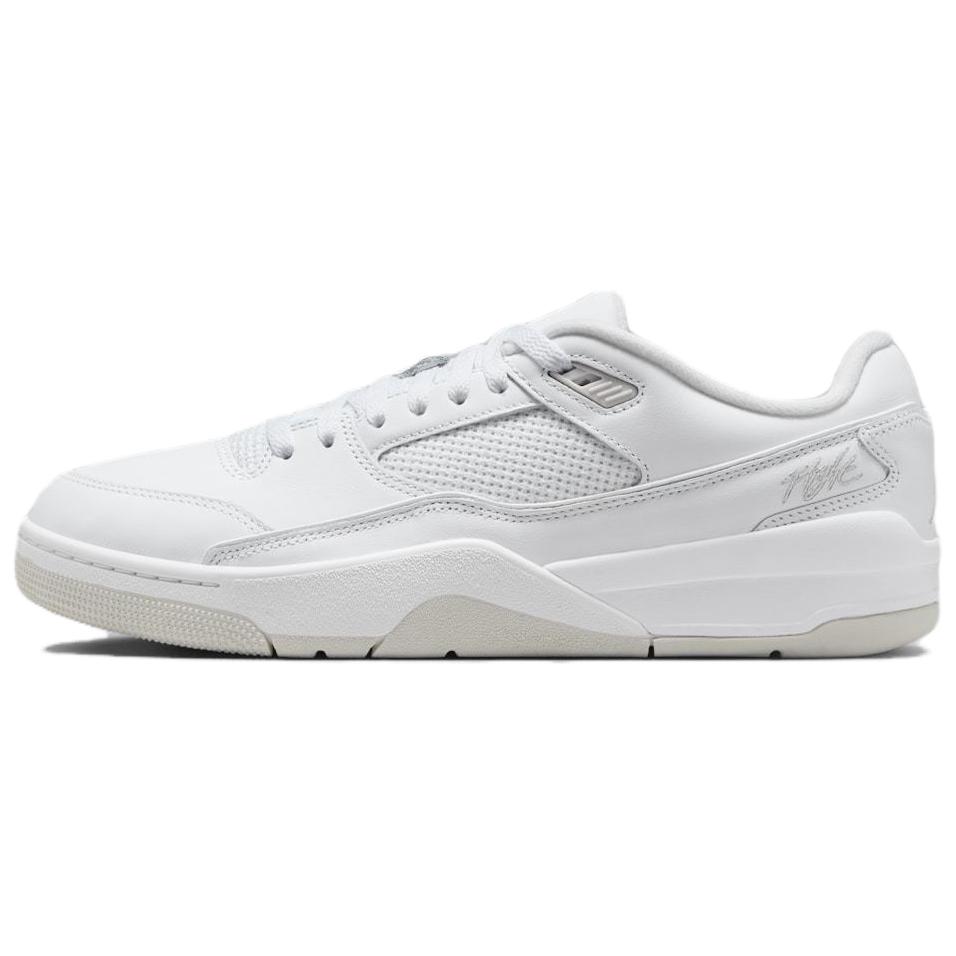 Мужские кроссовки Air Jordan Flight Court White Vast Grey HF3255-105 40.5