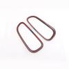 Tail Light Frame Lampshade Rear Headlight Decorative Piece For BMW Mini Clubman F54 2022-ABQF