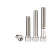 304 Stainless Steel Fine Thread Socket Head Cap Screw 10#-32, 1/4-20, 5/16-24