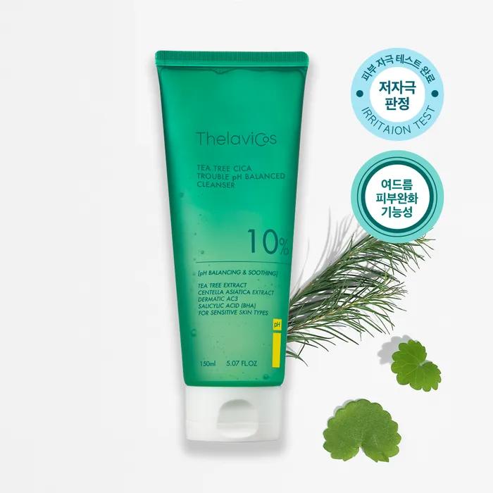 

Tea Tree Cica Trouble Mildly Acidic Cleanser 150ml