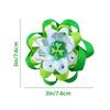 1 Pair Saint Patrick's Hair Clips Stylish Girls Hair Barrettes Hairclips Side Hairpin Trendy Headwear Hair Accessories