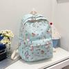 Children Pattern Print Lightweight Backpack For School And Outings
