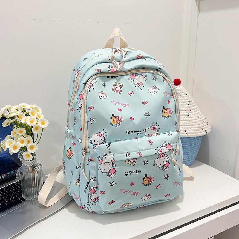 Children Pattern Print Lightweight Backpack For School And Outings