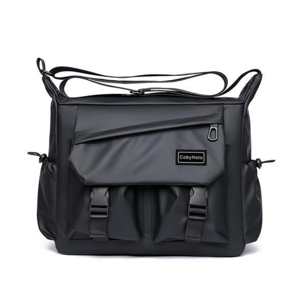 Japanese Style Men Crossbody Bag Large Capacity Single Shoulder Bag  Streetwear