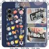 Silicone Lanyard Phone Case For Oukitel C33 Cute Back Cover Anti-dust Dirt-resistant Wristband Soft Case Waterproof Ring