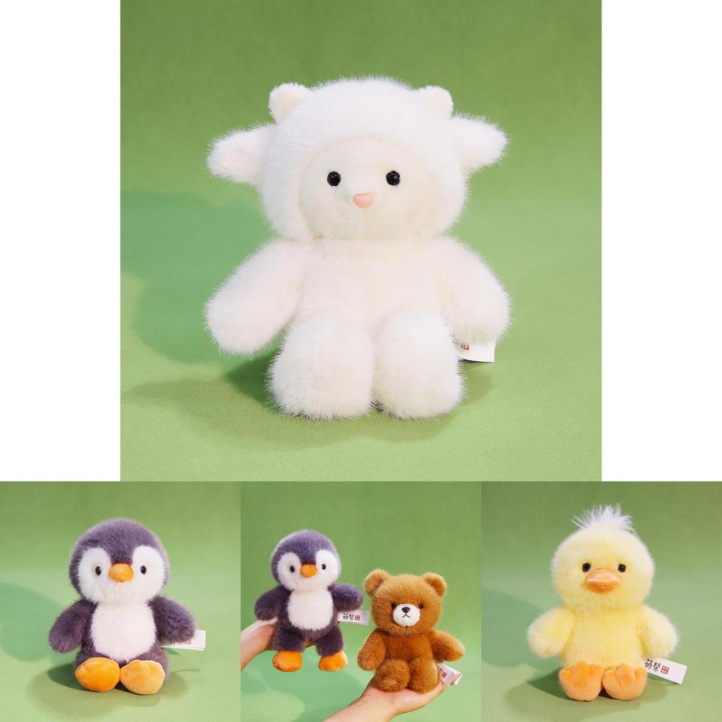 Elephant Panda Pig Rabbit Plush Toy With 7d Cotton Filling For Kids And Teens Gift