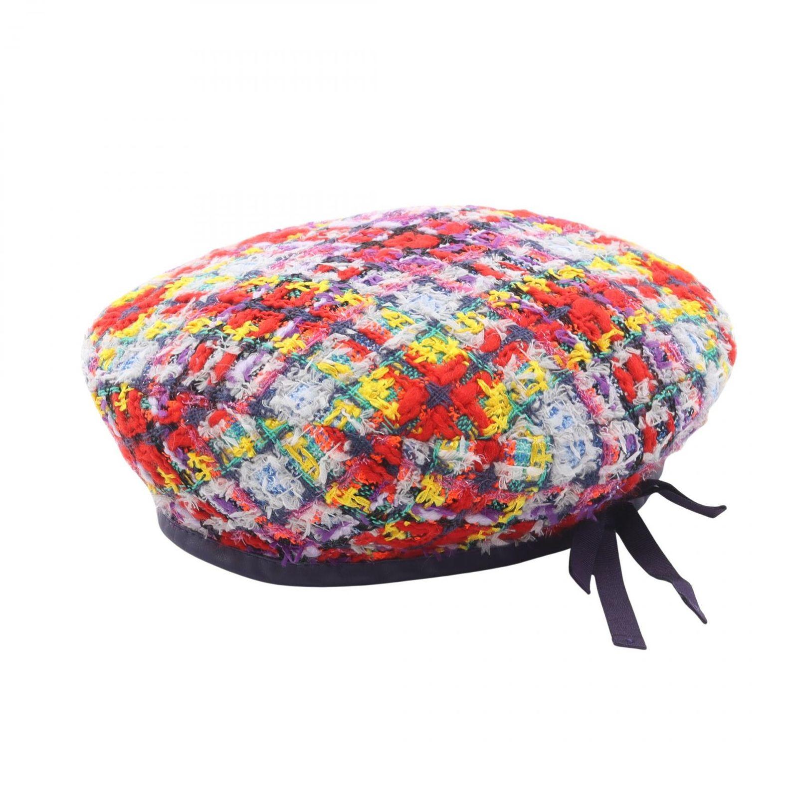 Used GUCCI Wool Beret Women s Used A
