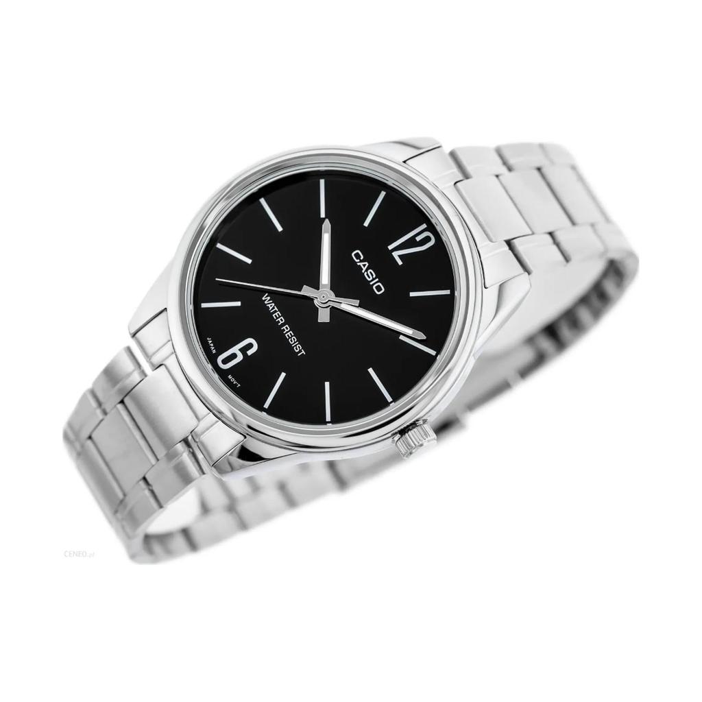 CASIO Men Standard Series Black Watch MTP-V005D-1B MTP-V005D-1B