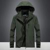 Loose Zipper Digging Bag Hooded Youth Leisure Zipper Straight Tooling Jacket