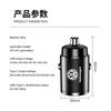 Car Charger Fast Charging USB Type-C Phone Charger Adapter For VW GTI Polo Golf Passat Tiguan Arteon Touareg CC Taigo Caddy Jett zf0