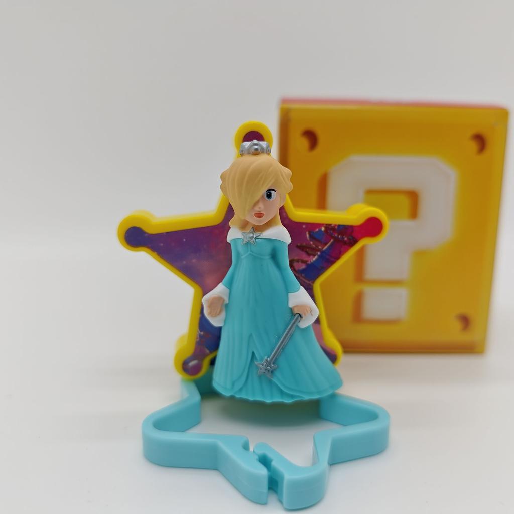 2026 New Movie Collectible Figures Luigi Frog Princess Peach Yoshi Bowser Toad Collection Display Decorations