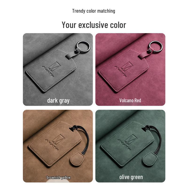 2025 Avita Key Case: Card-Style, Buckle Bag, Premium Lambskin Leather