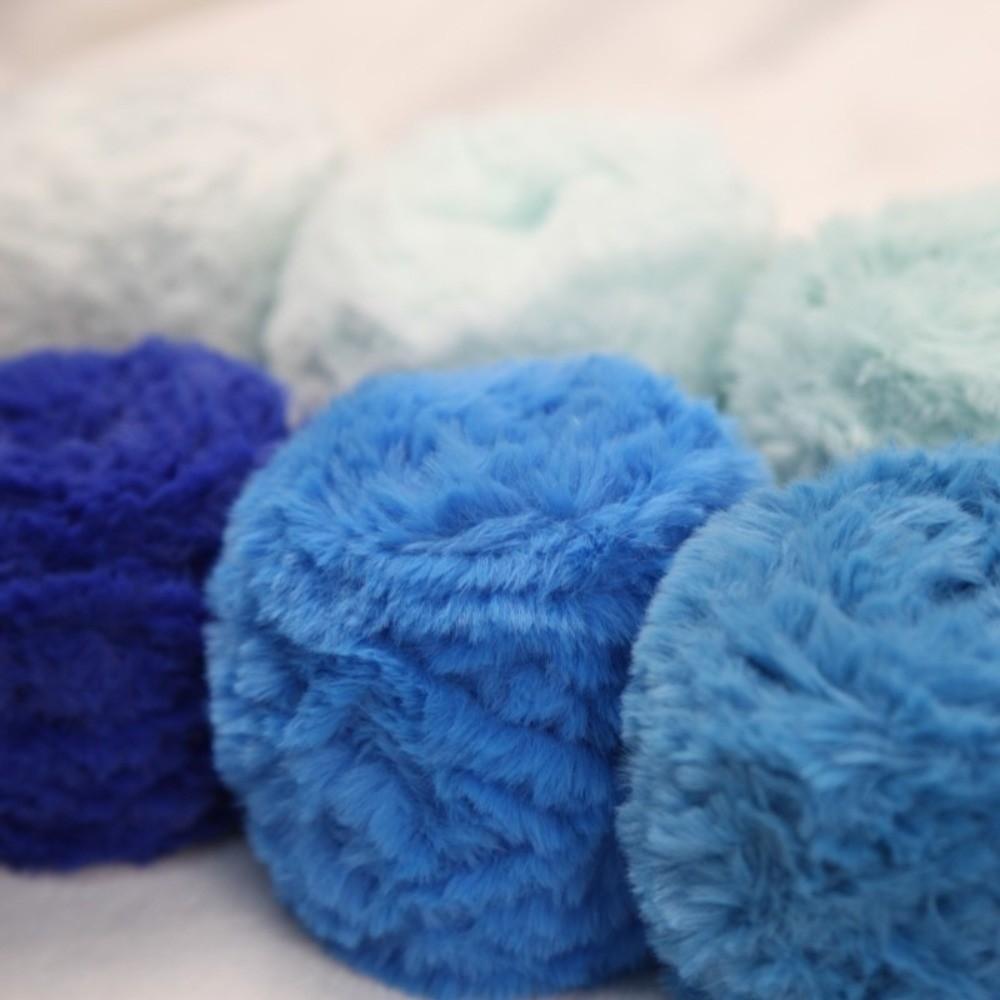 Comfortable Thread Long Haired Fur Yarn Soft Fluffy 100g Fluffy Yarn DIY Handicrafts Handmade Crochet Yarn Blanket Making