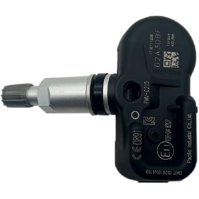 Car Tire Pressure Sensor TPMS for Toyota Land Cruiser Prado C-HR Camry PMV-C215 42607-48020 Tire Pressure Monitoring System Sensor