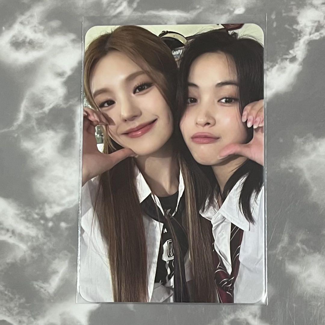 

[USED] itzy FC 3rd Generation Unit Trading Card Tenton