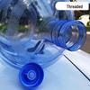 ZISIZ Household Portable Silicone Water Bucket