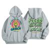 Women's Casual Fashion Christmas Printed Leisure Hooded Sweatshirt With Pockets