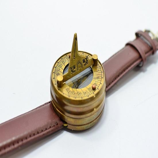 Wrist Sundial Compass