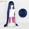 Anime Cosplay Stocking Anarchy Cosplay Wig 100cm/120cm Long Blue Pink Stocking Role Play Wigs