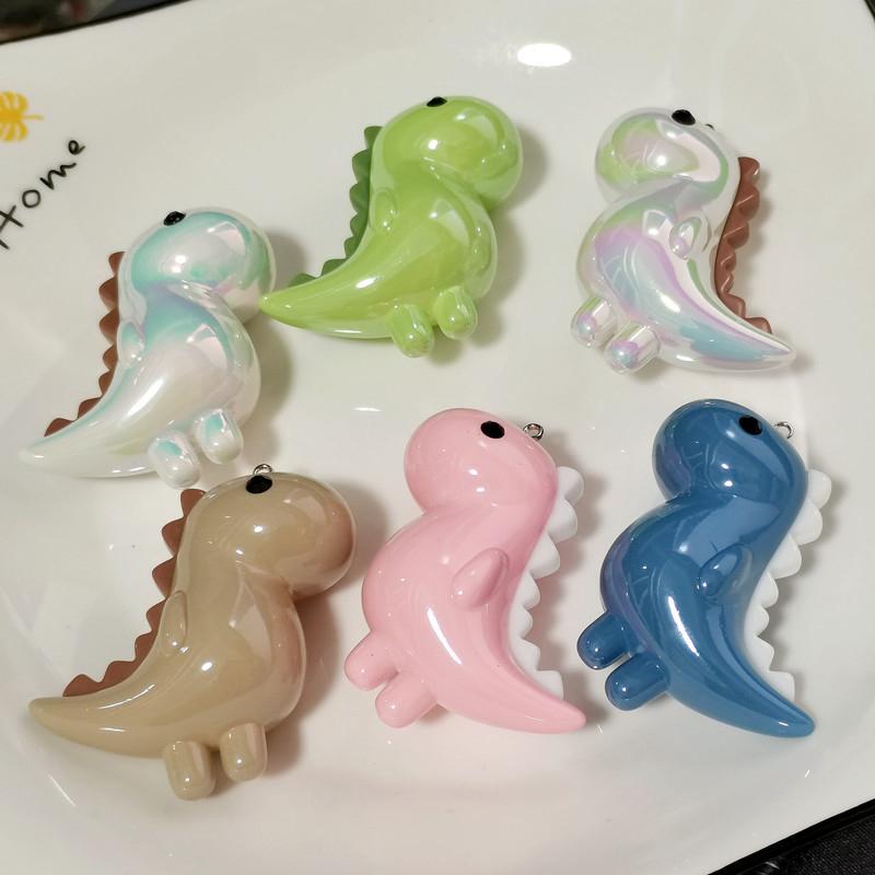 Niedlichen Cartoon Dinosaurier Schlüsselanhänger Zubehör Hochwertiger Acryl Tier Anhänger Schlüsselanhänger Schmuck Geschenke Tasche Dekoration Charms