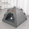 KEMORELA Tent Bed For Pets In Summer  Ideal For Cats Hamsters Rabbits All Seasons With Ventilation And Portability Pet Supplies