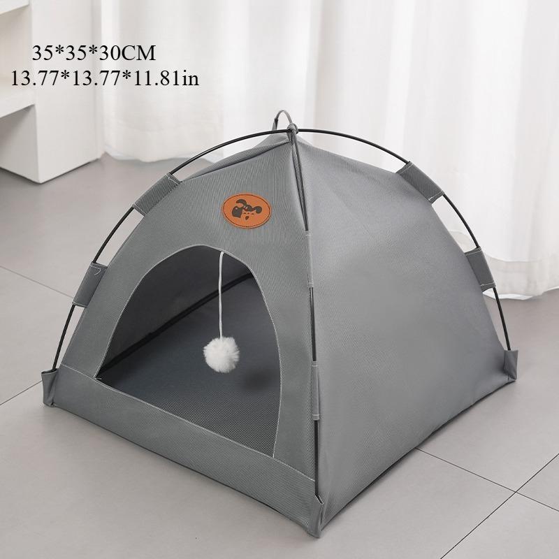 KEMORELA Tent Bed For Pets In Summer Ideal For Cats Hamsters Rabbits All Seasons With Ventilation And Portability Pet Supplies