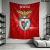 Benfica POSTER Wandbehang Gedruckte Stoffdecke Dekorative Wandteppiche für Schlafzimmer Wohnzimmer Heimdekoration